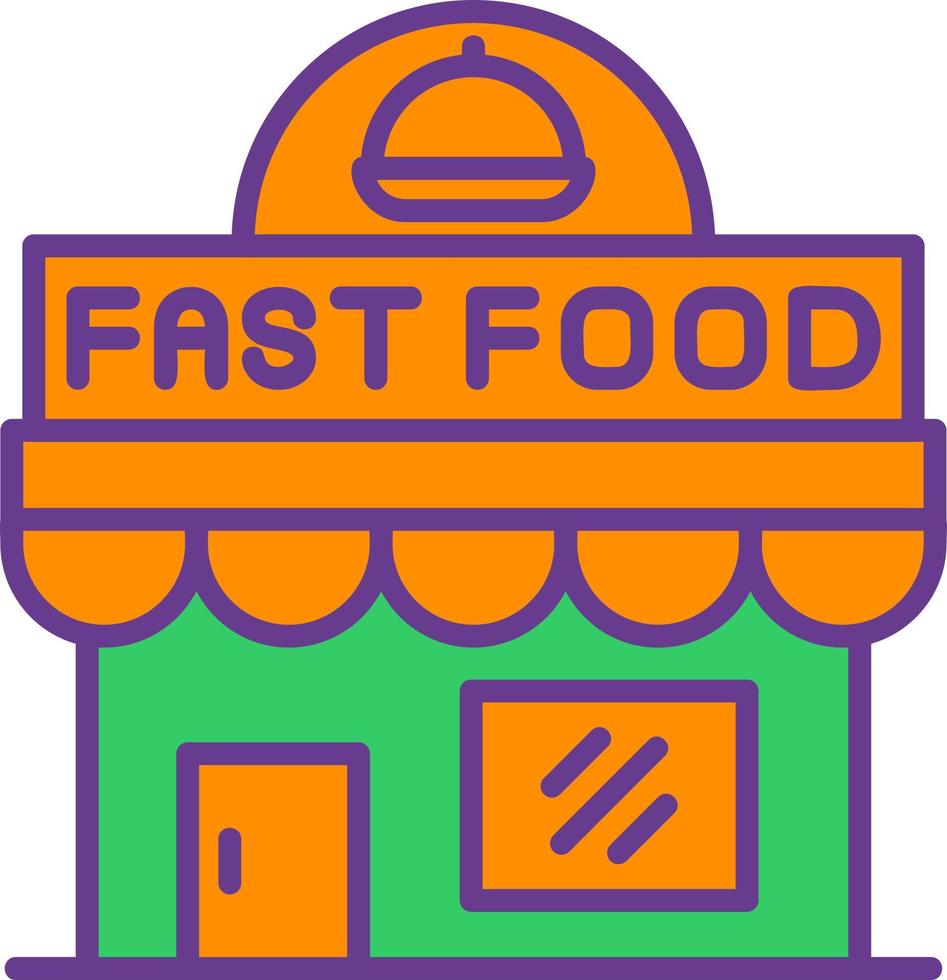 Restaurant Creative Icon Design vector