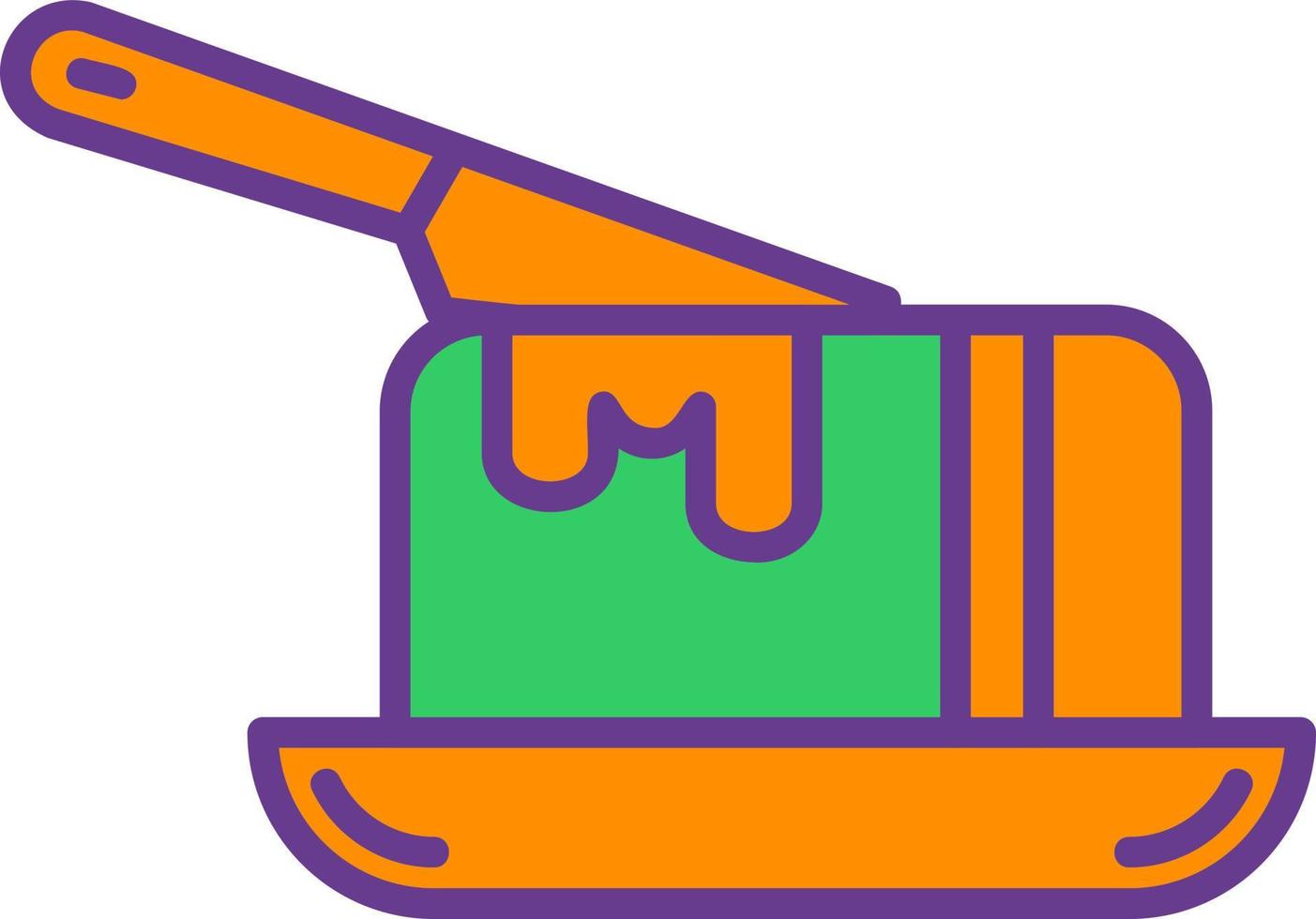 Butter Creative Icon Design vector