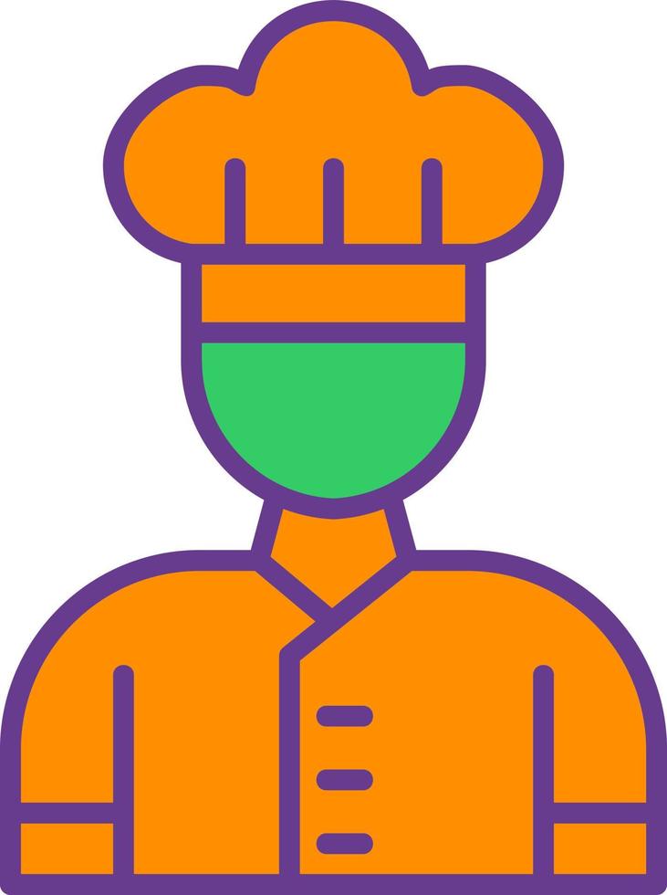 Chef Creative Icon Design vector
