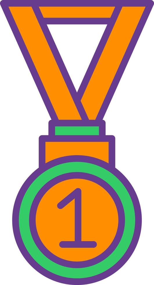 Medal Creative Icon Design vector