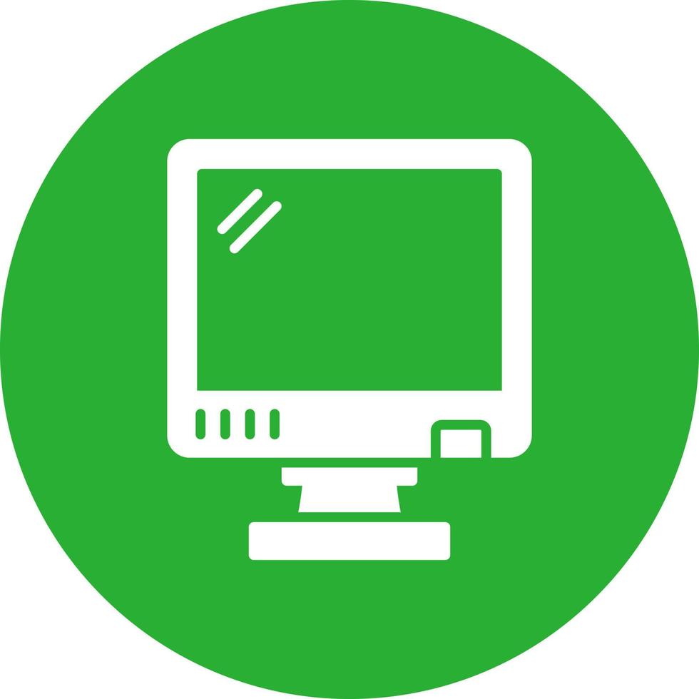 Computer Creative Icon Design vector