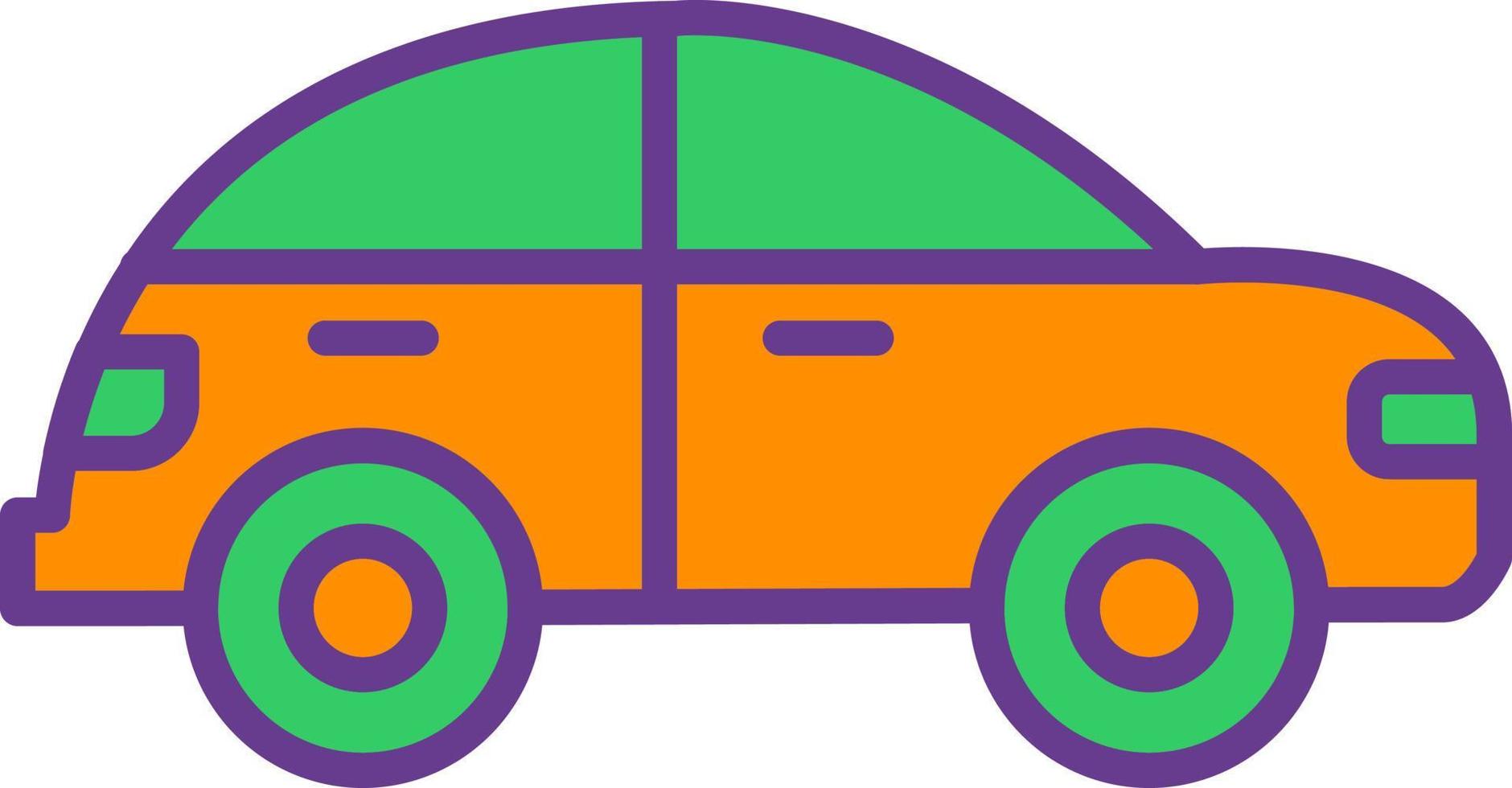 Car Creative Icon Design vector