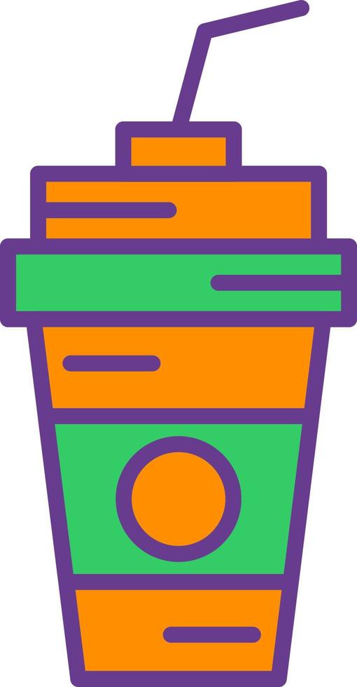 diseño de icono creativo de refresco vector