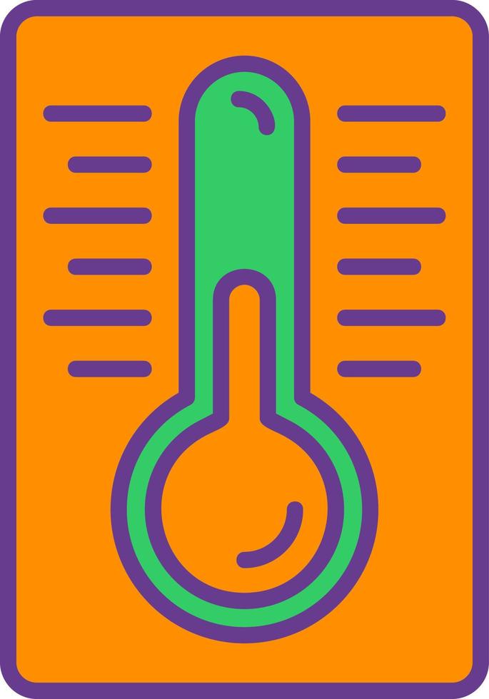Thermometer Creative Icon Design vector