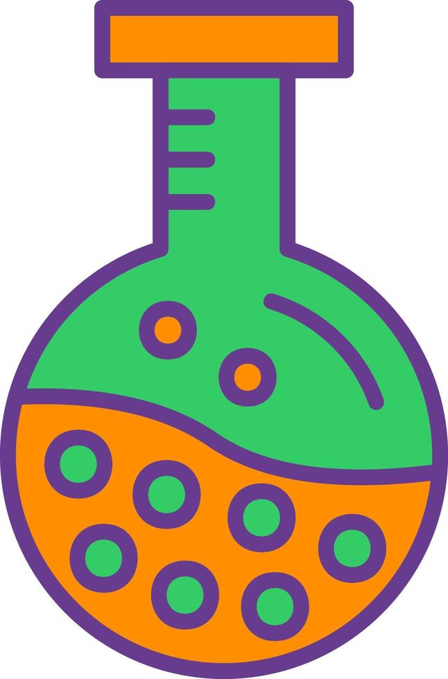 Flask Creative Icon Design vector