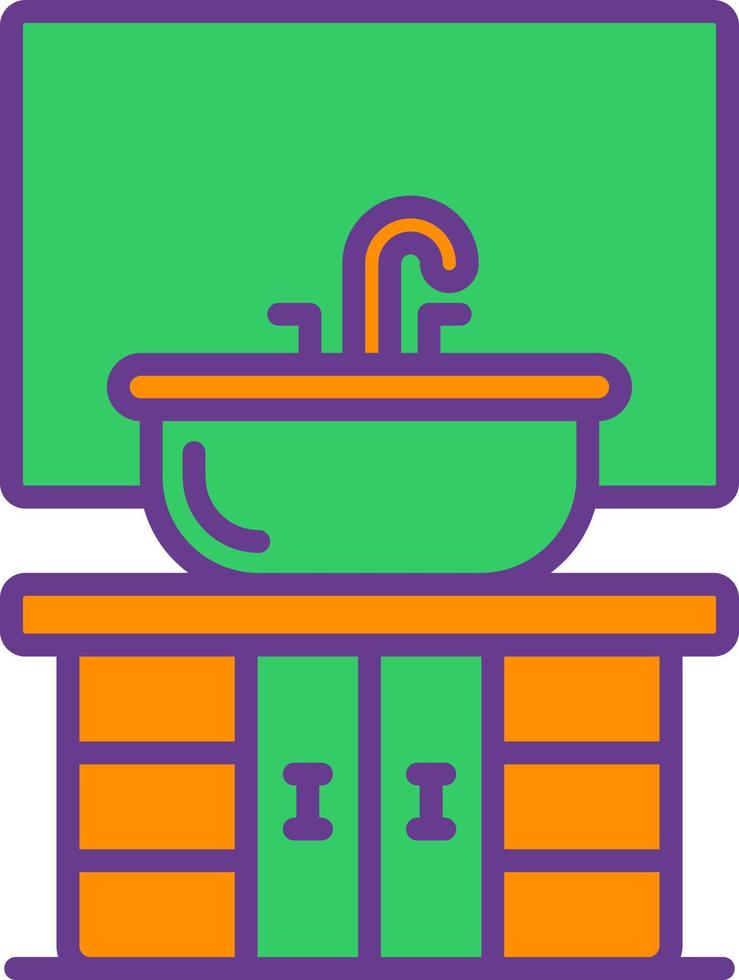 Sink Creative Icon Design vector