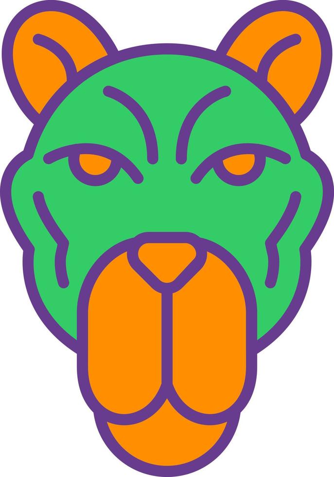 Camel Creative Icon Design vector