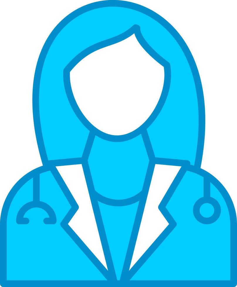 Doctor Creative Icon Design vector
