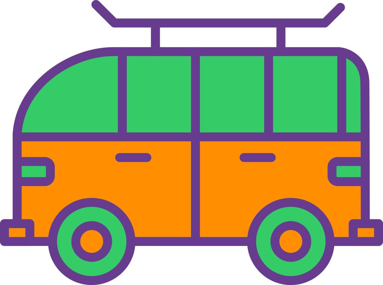 Van Creative Icon Design vector