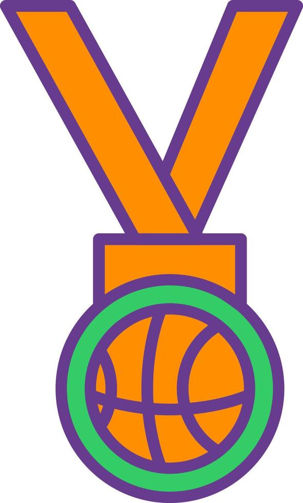 Medal Creative Icon Design vector