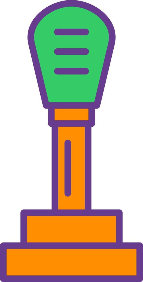 Gearshift Creative Icon Design vector