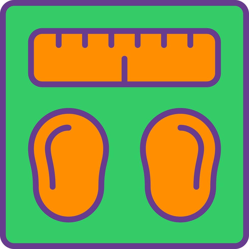Weight Creative Icon Design vector