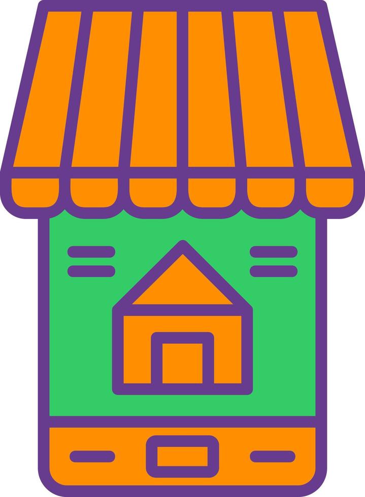 Online Sale Creative Icon Design vector