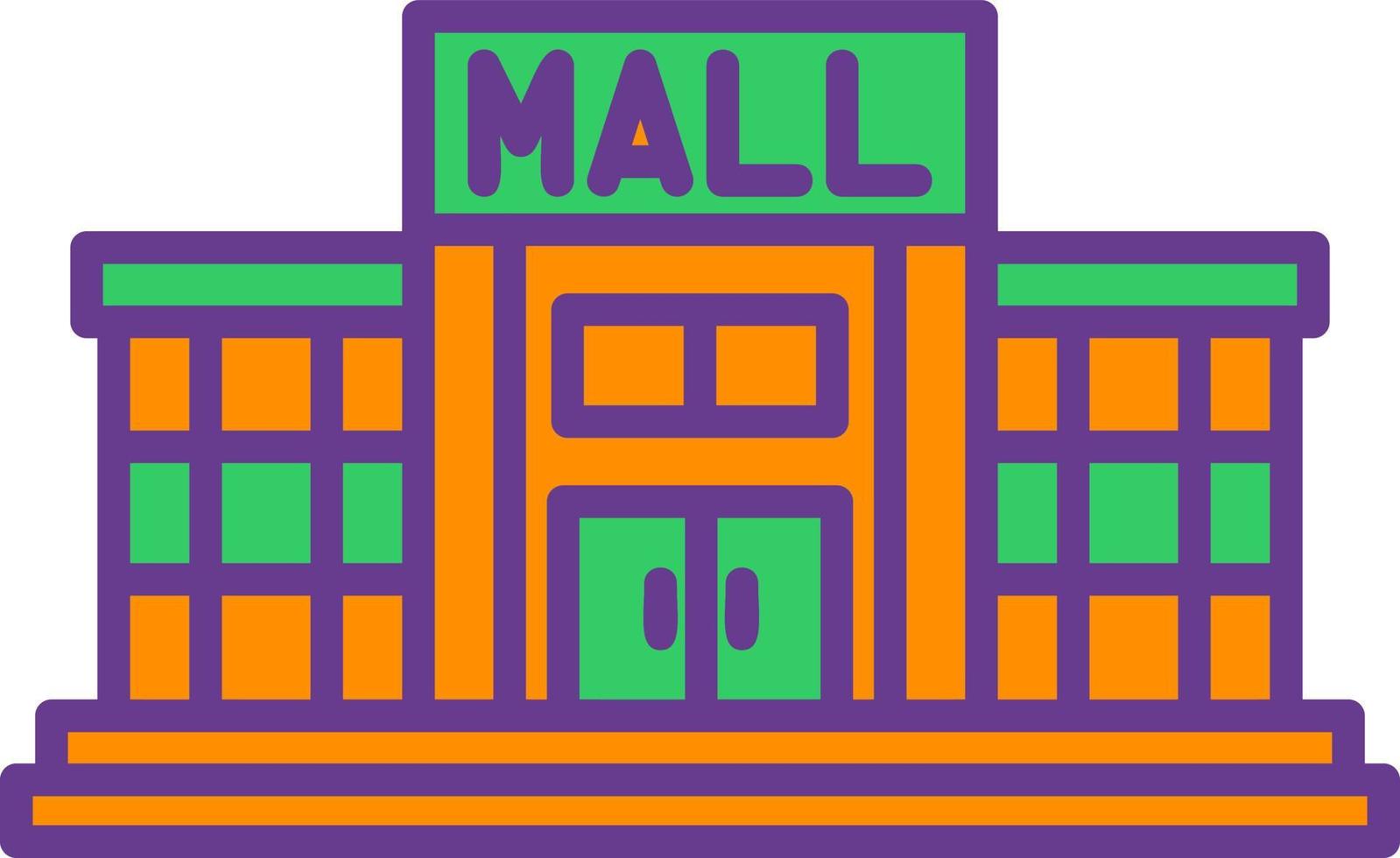 Mall Creative Icon Design vector