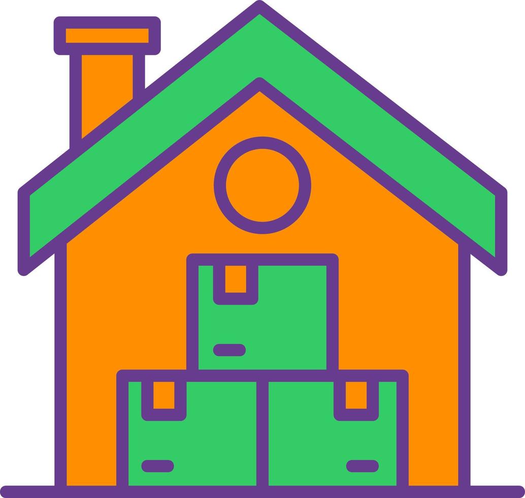 Storage Creative Icon Design vector