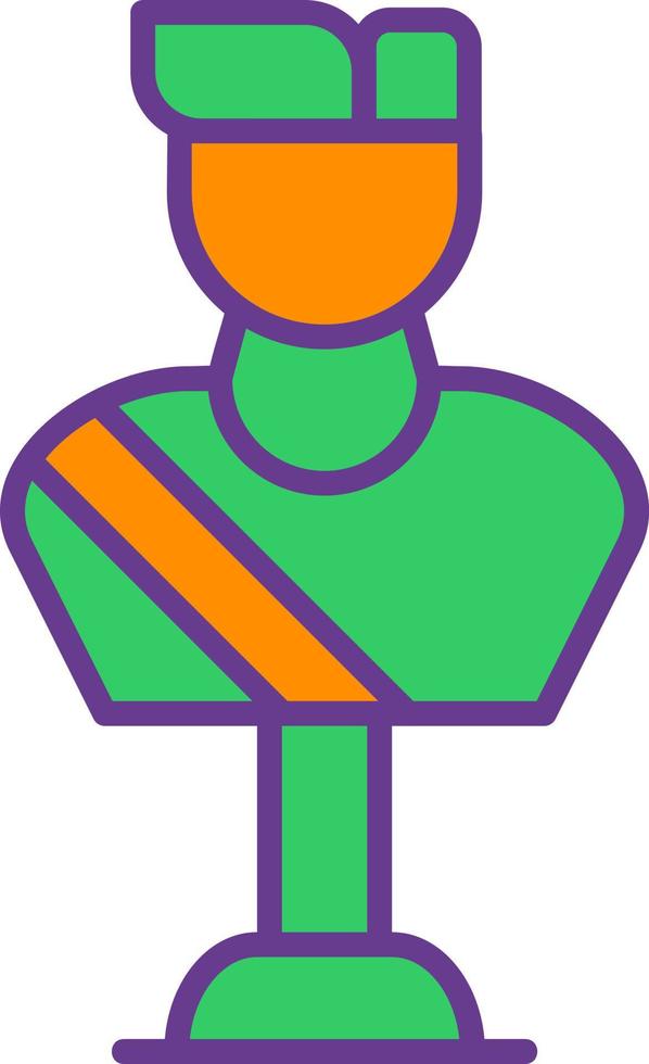 Sculpture Creative Icon Design vector