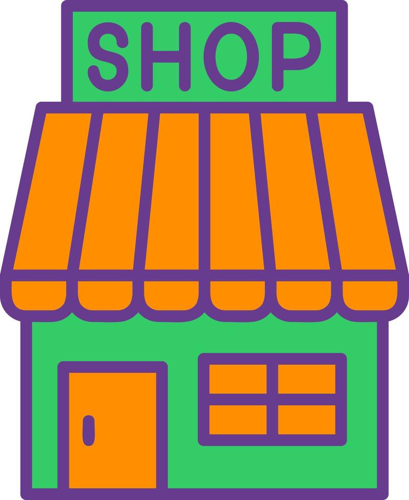 Shop Creative Icon Design vector
