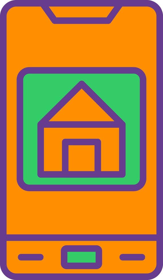 Mobile App Creative Icon Design vector