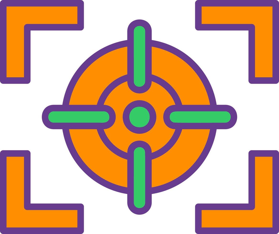 Focus Creative Icon Design vector