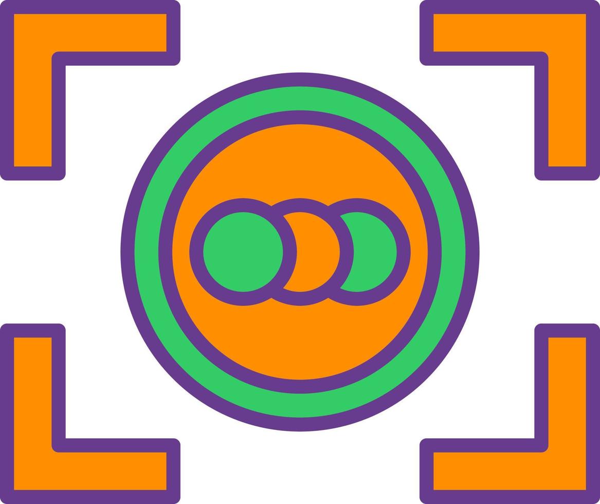 Slow Motion Creative Icon Design vector