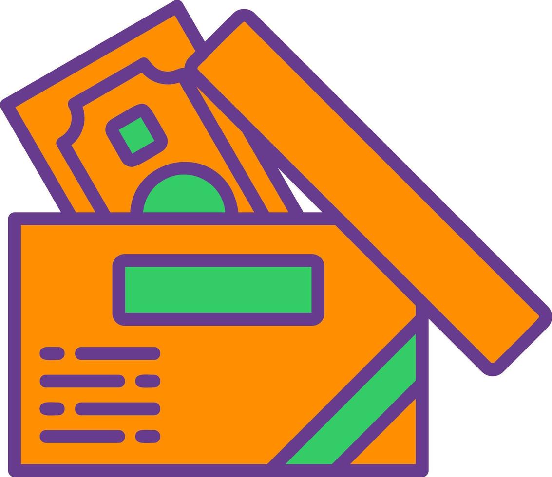Crowdfunding Creative Icon Design vector