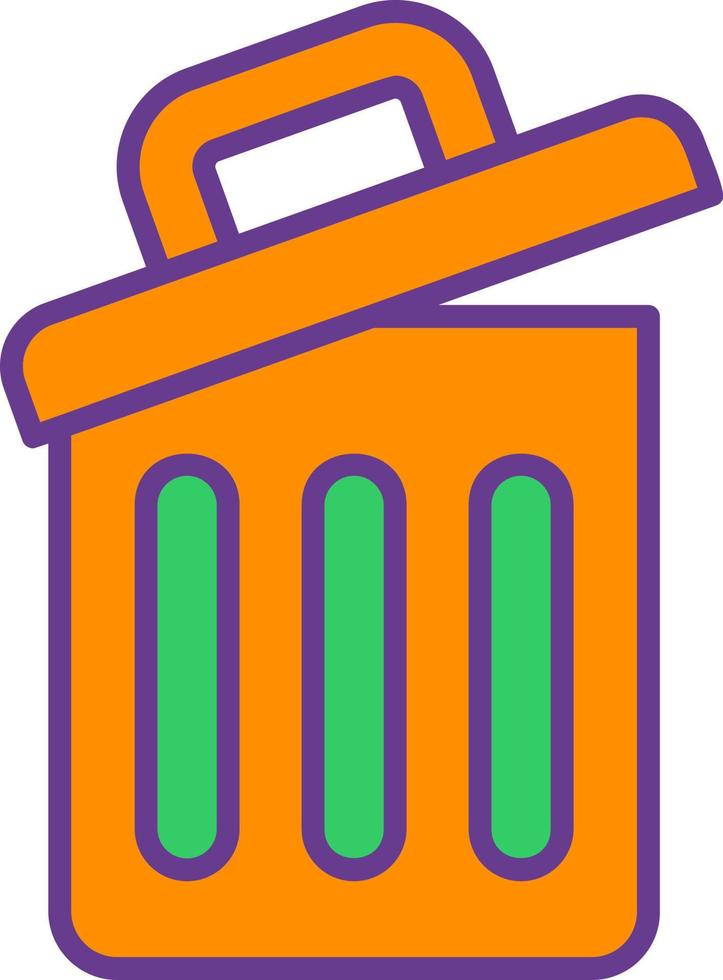 Delete Creative Icon Design vector