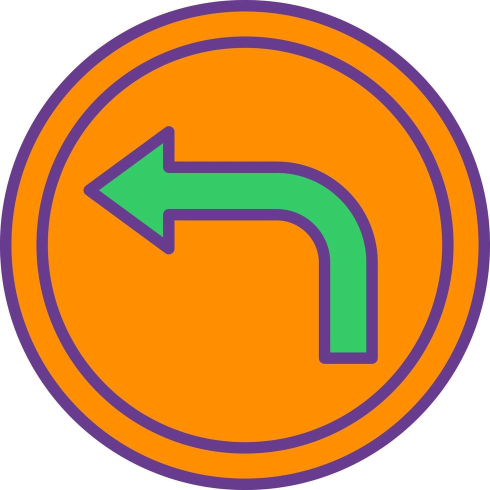 Back Creative Icon Design vector