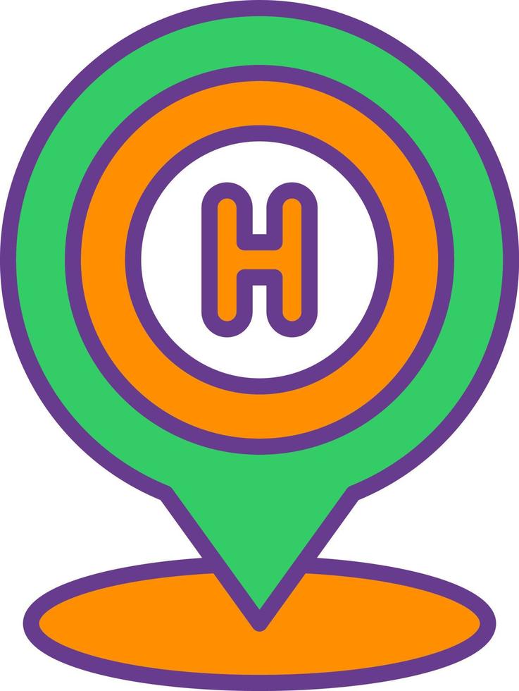 Location Creative Icon Design vector