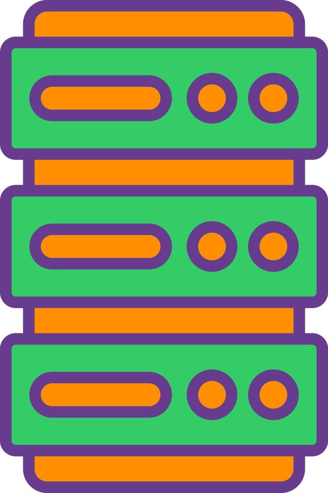 Database Creative Icon Design vector