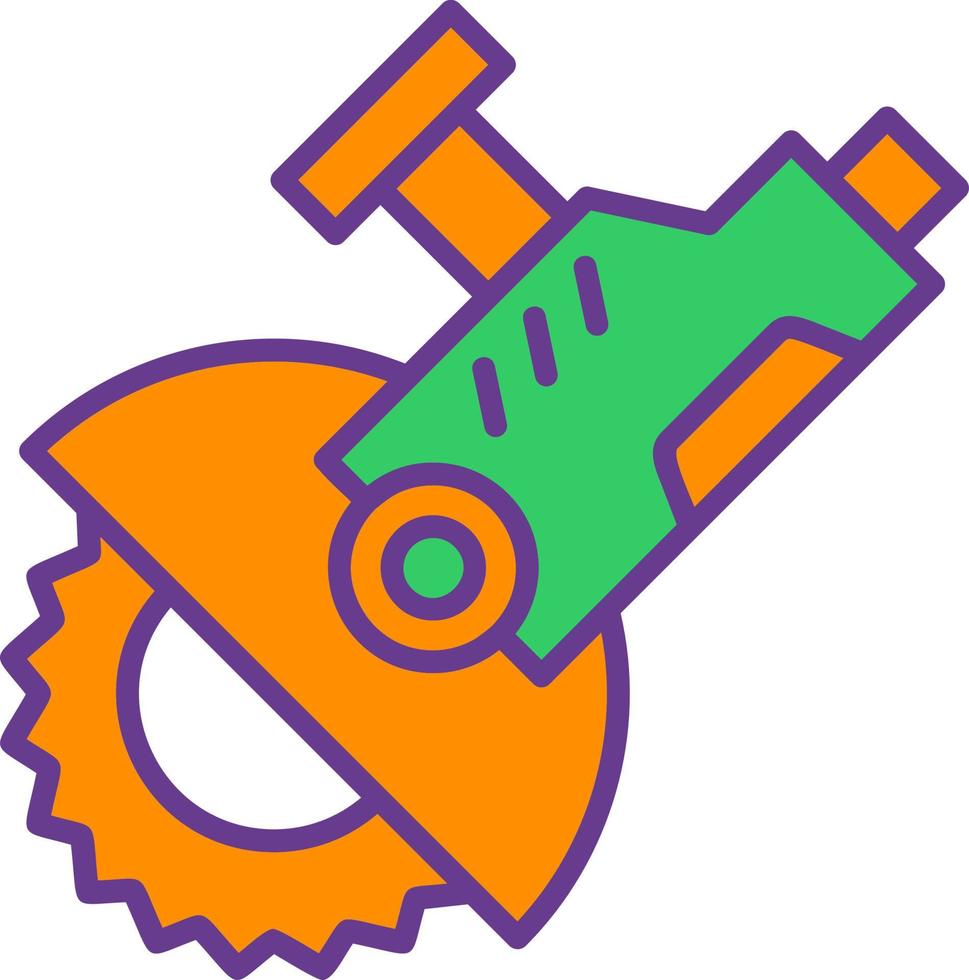 Grinder Creative Icon Design vector