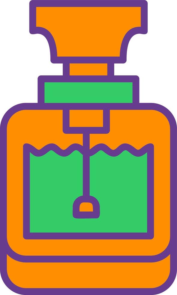 Fragrance Creative Icon Design vector