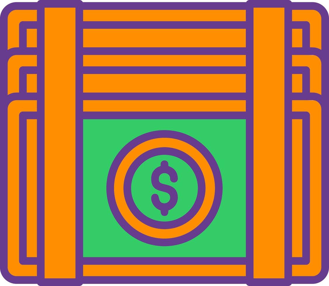 diseño de icono creativo de salario vector