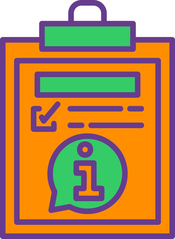 Information Creative Icon Design vector