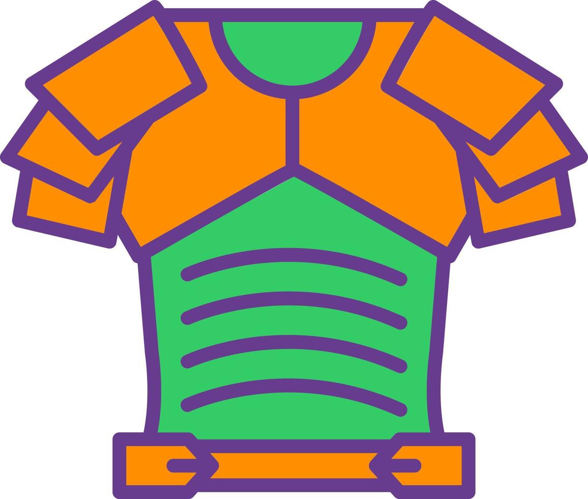 Armor Creative Icon Design vector