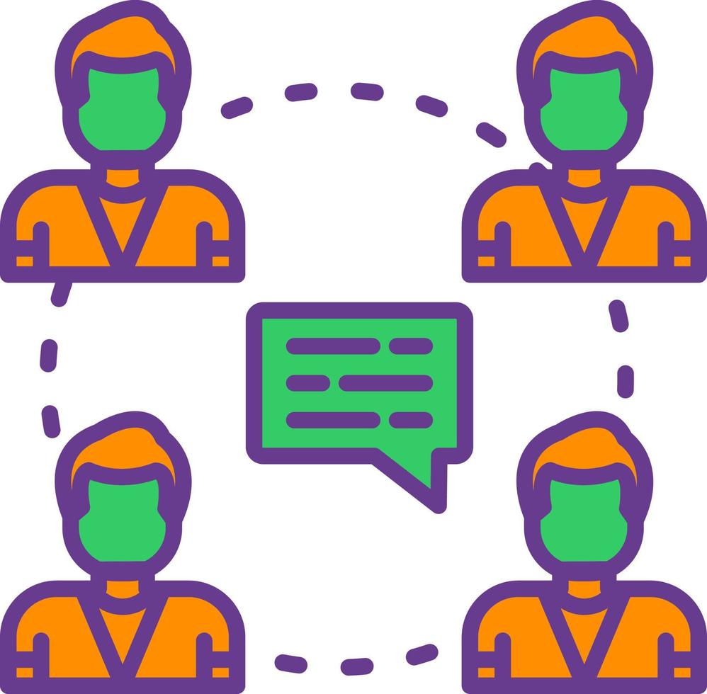 Communication Creative Icon Design vector