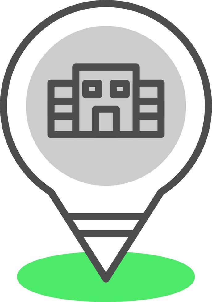 Location Creative Icon Design vector