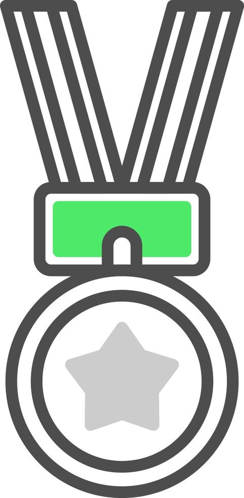 Medal Creative Icon Design vector