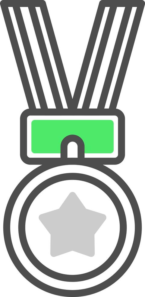 Medal Creative Icon Design vector