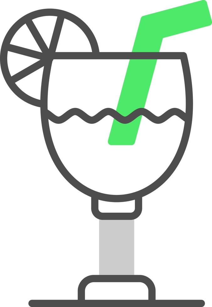 Cocktail Creative Icon Design vector