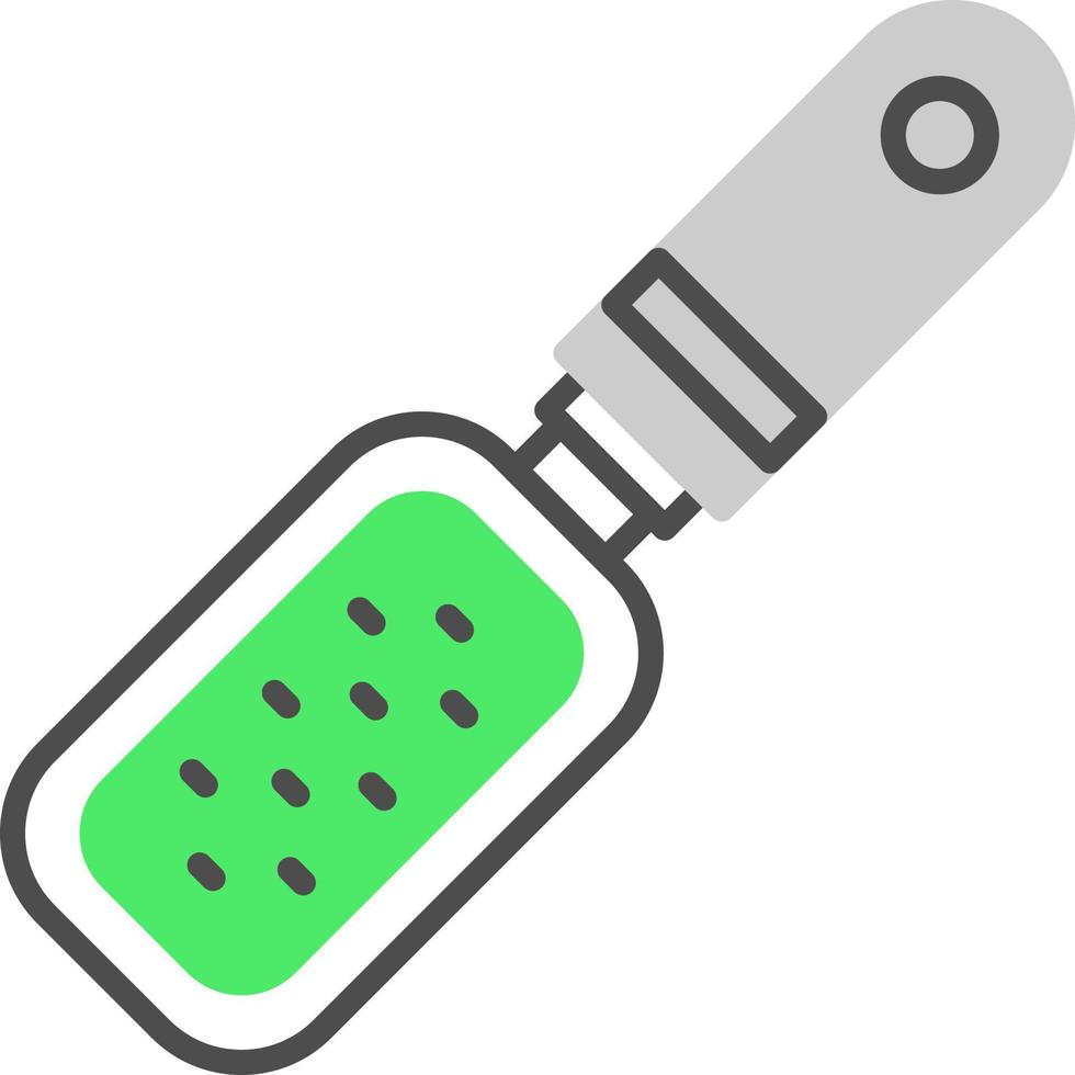 Cheese Grater Creative Icon Design vector