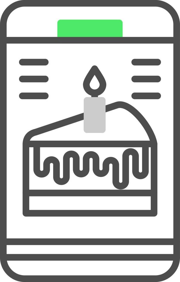Smartphone Creative Icon Design vector