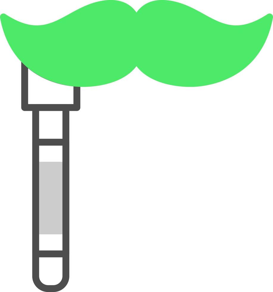 Moustache Creative Icon Design vector
