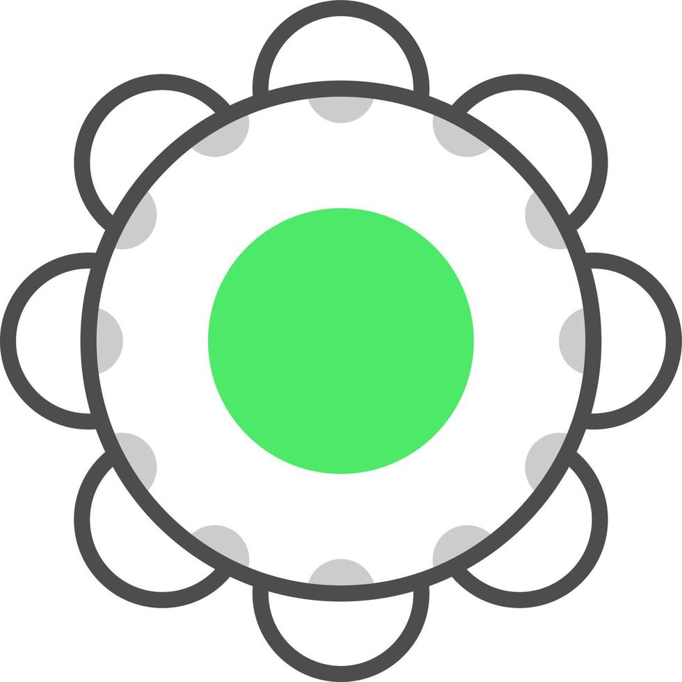 Daf Creative Icon Design vector