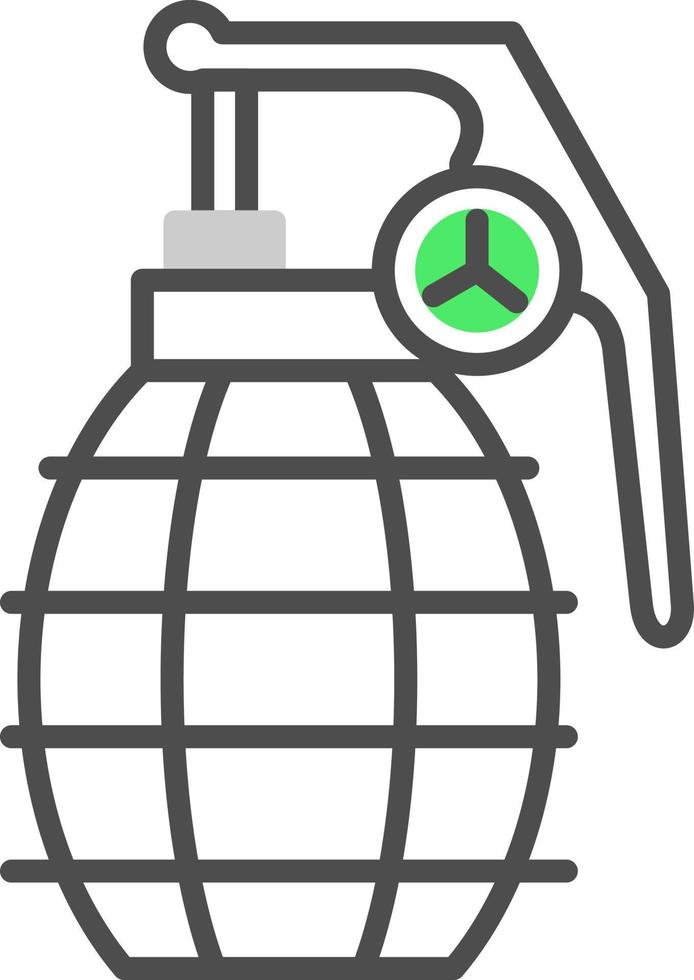 Grenade Creative Icon Design vector