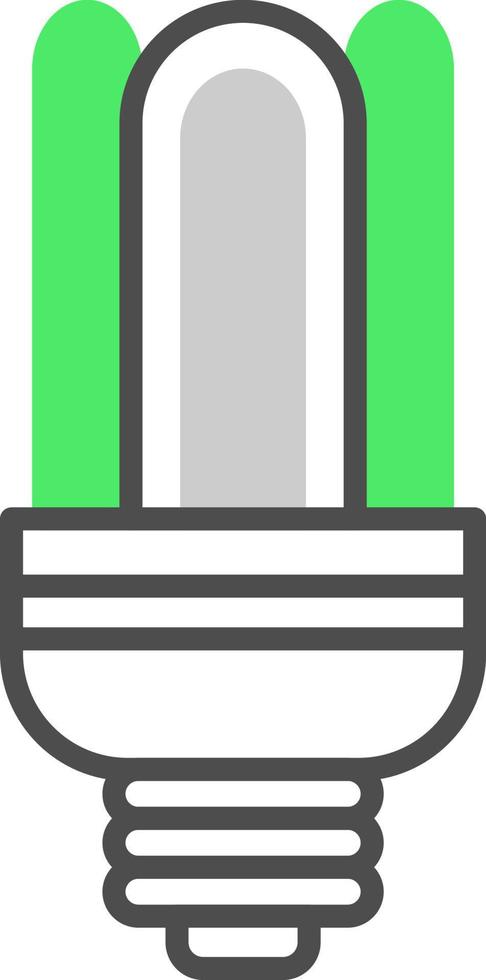 Light Bulb Creative Icon Design vector