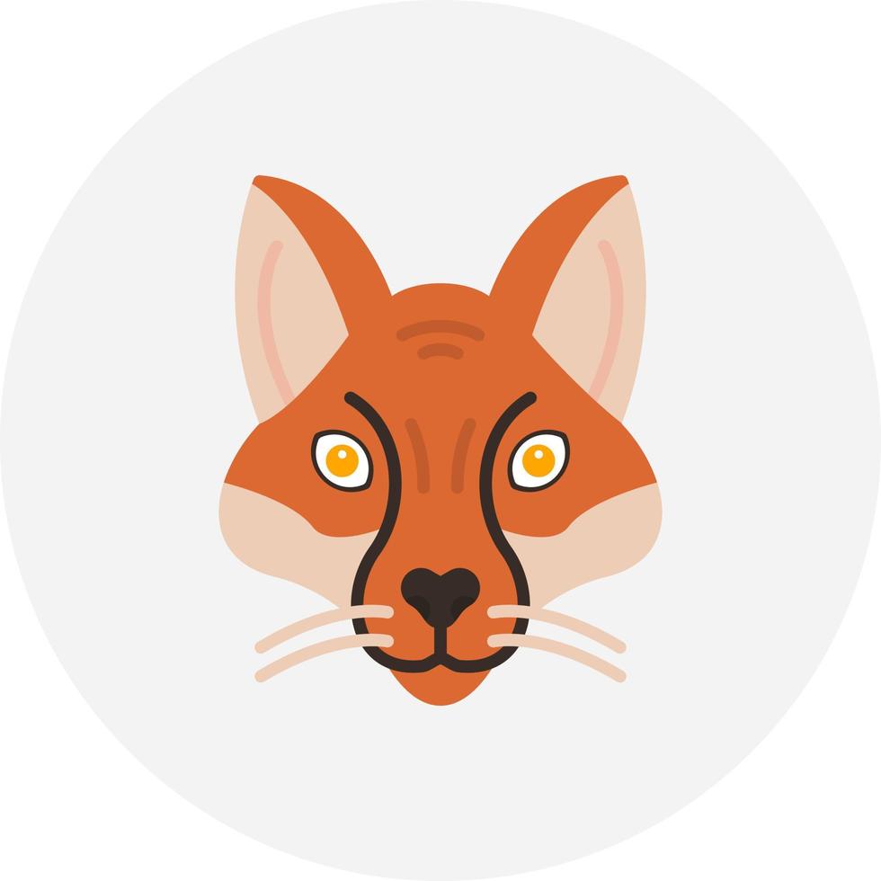 Fox Creative Icon Design vector