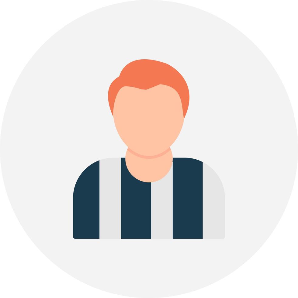 Referee Creative Icon Design vector