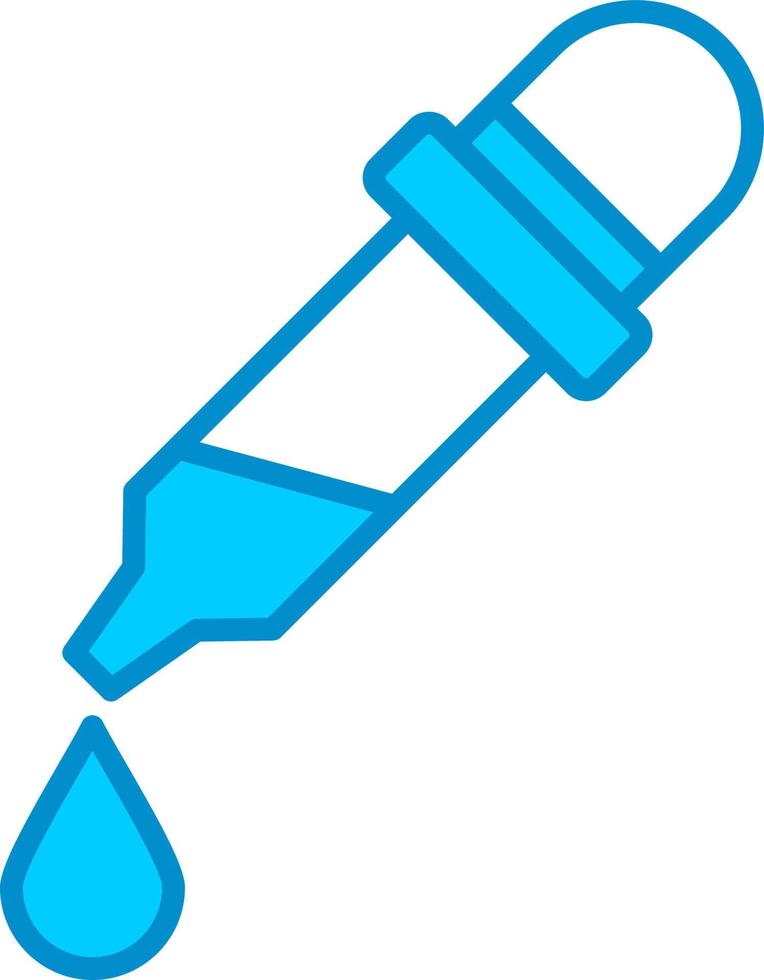 Eyedropper Creative Icon Design vector