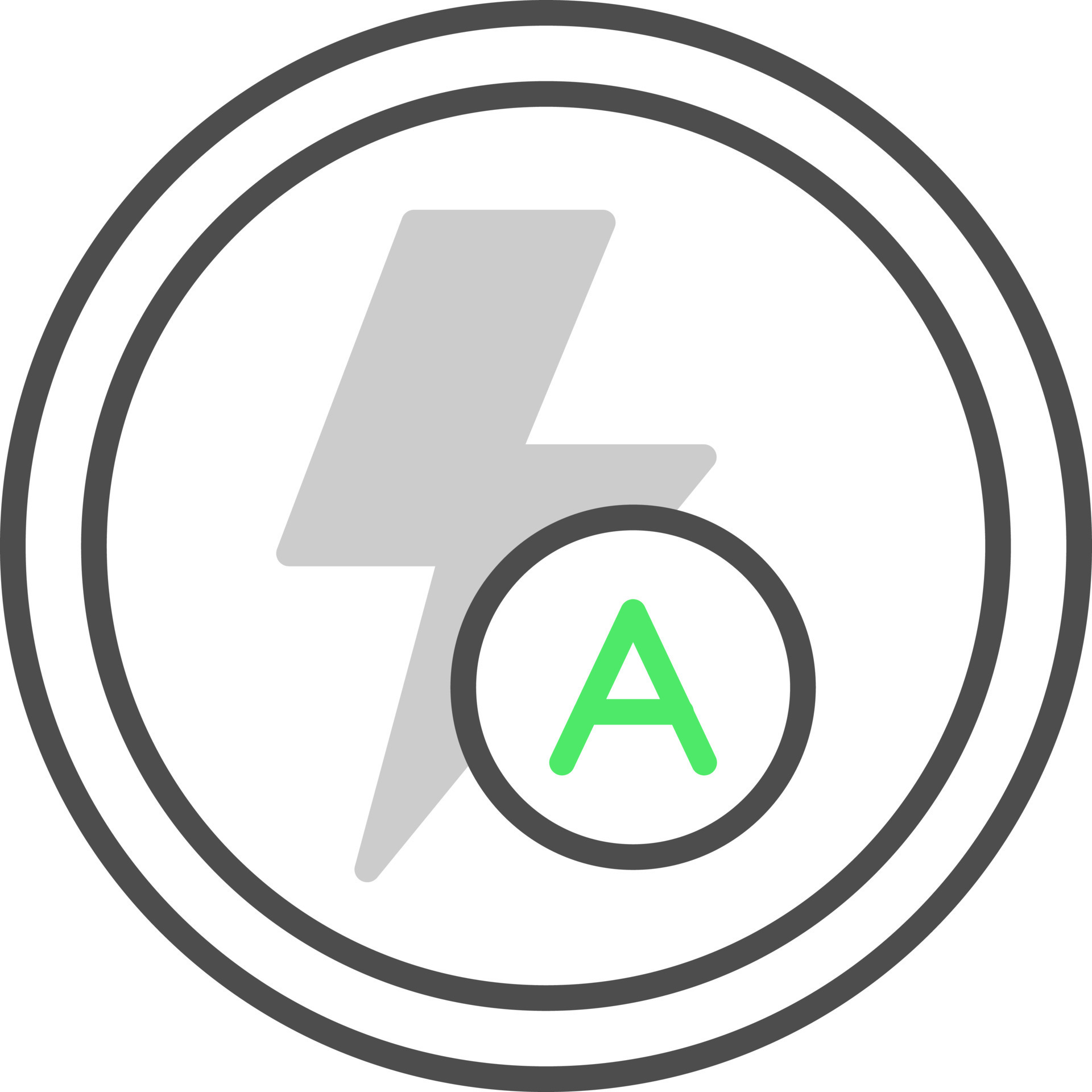 Auto Flash Creative Icon Design 15525788 Vector Art at Vecteezy