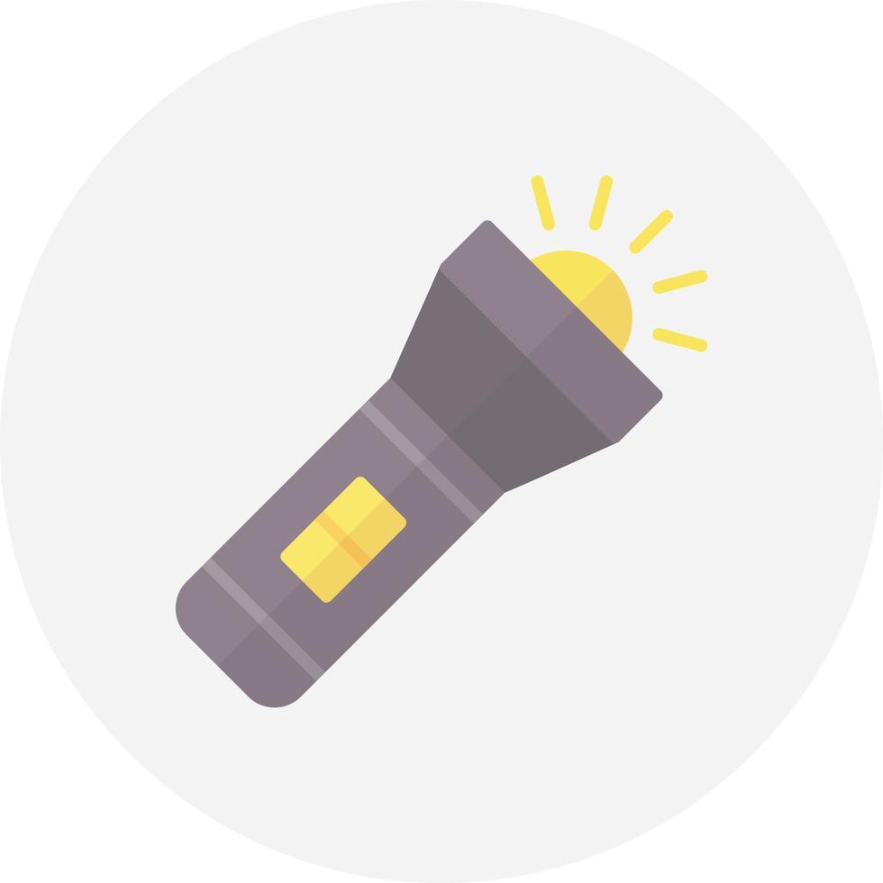 Torch Creative Icon Design vector